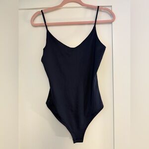 Medium Navy Live in the Moment Tank Top Bodysuit